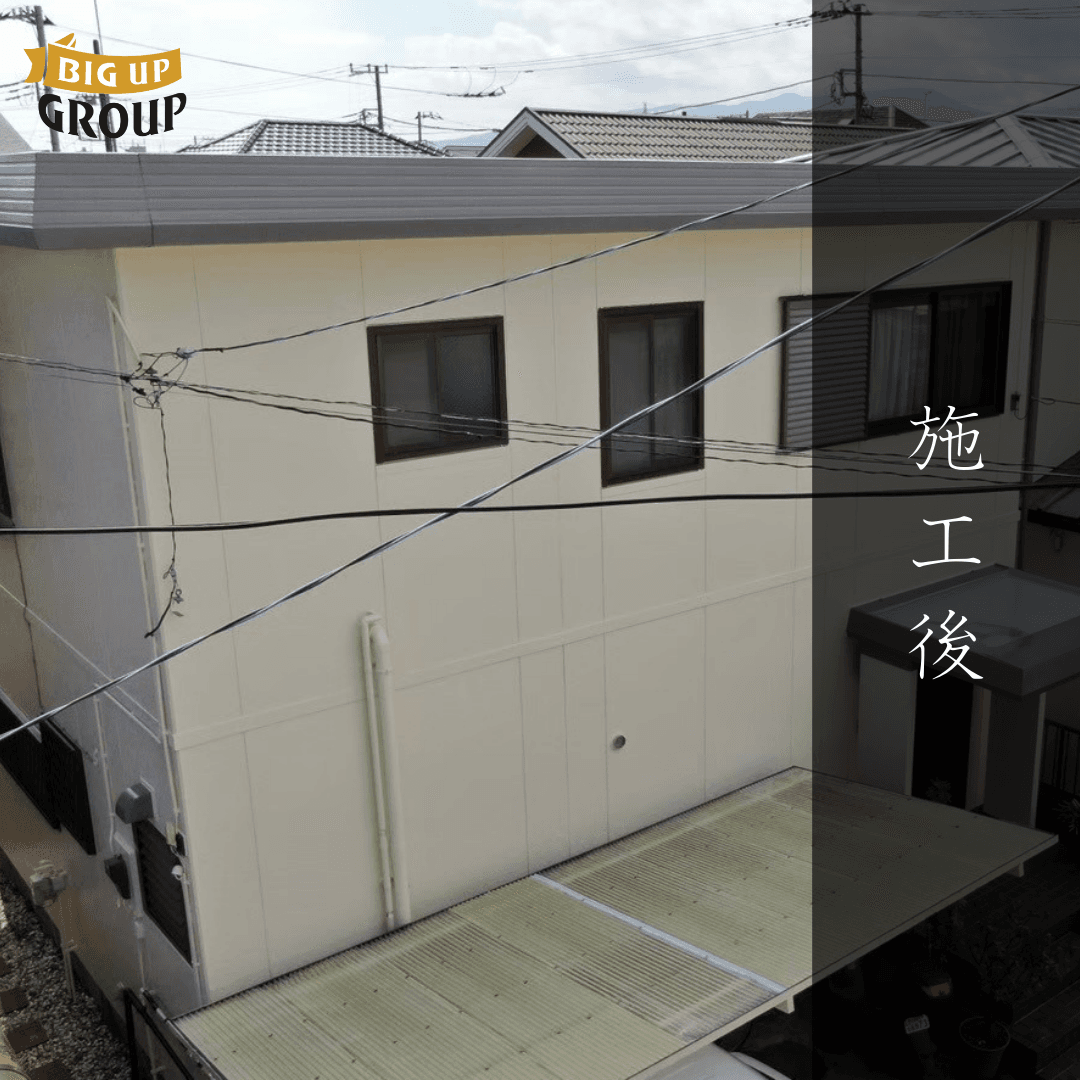 小田原市 U様邸 屋根塗装・外壁塗装・その他リフォーム 施工後の様子