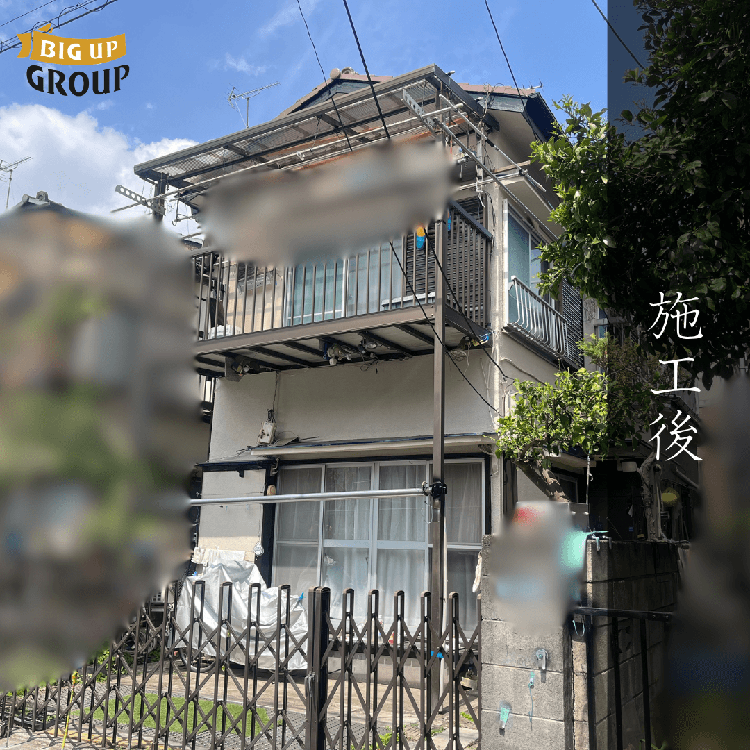 大和市 H様邸 屋根塗装・外壁塗装 施工後の様子